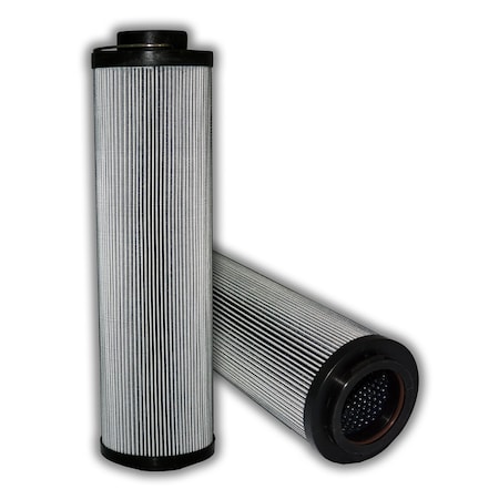 Hydraulic Filter, Replaces FILTREC RHR850G10V2, Return Line, 10 Micron, Outside-In